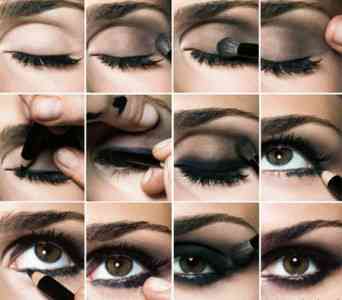 Способы макияжа глаз тенями