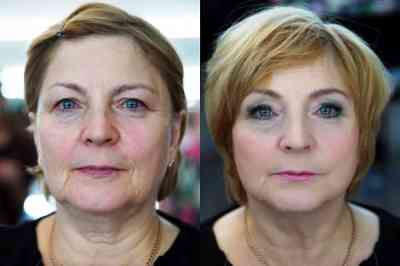 Видео макияж глаз после 50 лет в домашних условиях