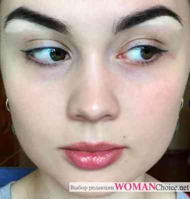 Простой макияж для каре зеленых глаз