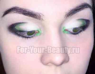 Вечерний макияж для зеленых глаз фото поэтапно фото