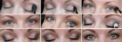 Как сделать макияж глаз для глаз с нависшими веками