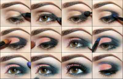 Как сделать макияж смоки айс для карих глаз