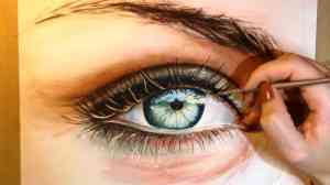 Как можно красить узкие глаза