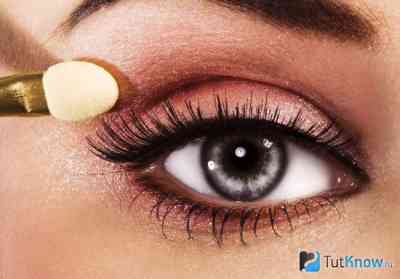 Как правильно наложить макияж на глаза
