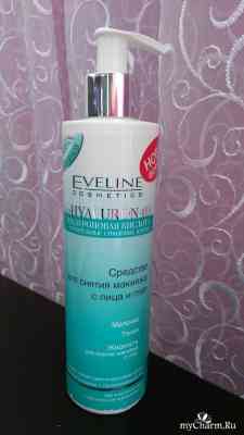 Eveline bio hyaluron 4d средство для снятия макияжа с лица и глаз 3в1